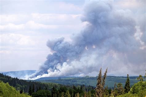 Record wildfire season in B.C. for area burned with almost 400 fires in the province